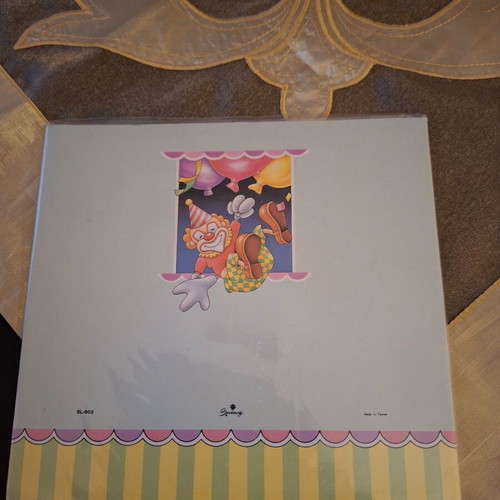 Vintage 1990 letter set new, decade 1990