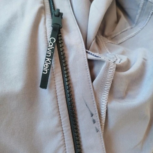 Calvin Klein jacket, size M, purple