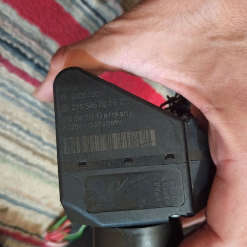 Ignition Switch Mercedes W203 W210 W202 used