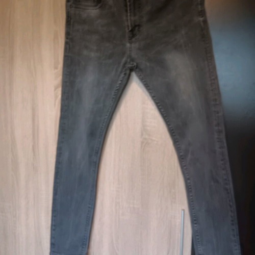 Zara men's jeans like new, dark gray, size 42