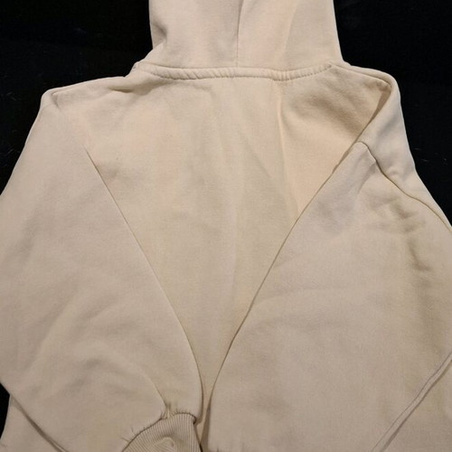 Zara fleece zip-up hoodie for 8-year-old girl, beige
