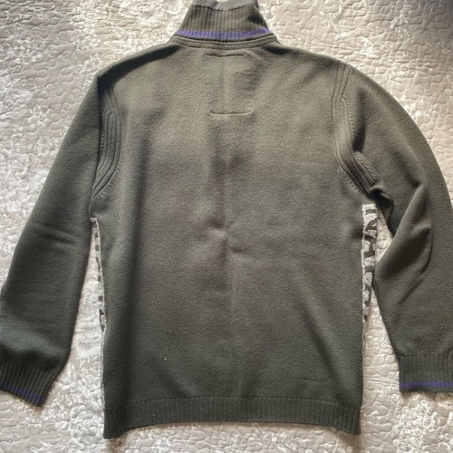 Napapijri men's wool sweater like new, size M