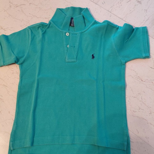 Ralph Lauren Polo T Shirt like new, green, boys 3-4 years