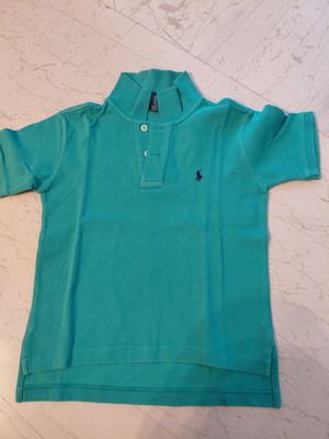 Ralph Lauren Polo T Shirt like new, green, boys 3-4 years