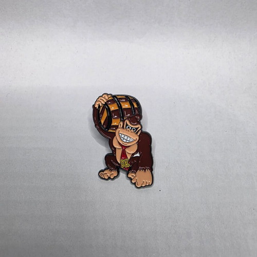 Super Mario pins set with Donkey Kong, Bowser & Yoshi new
