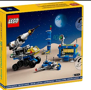 LEGO  Micro Rocket Launchpad  (40712) NEW