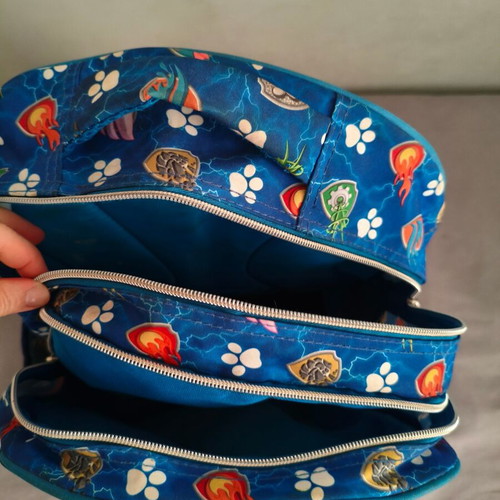 Paw Patrol Elementary School Bag like new, spacious