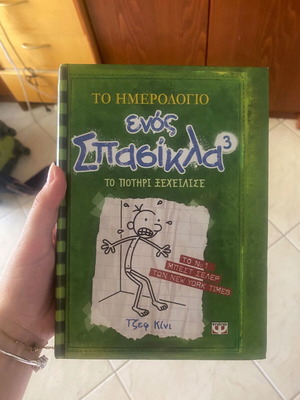 Diary of a Wimpy Kid 3 like new