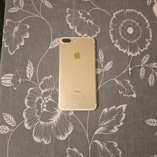 iPhone 7 Plus used, gold, fully functional