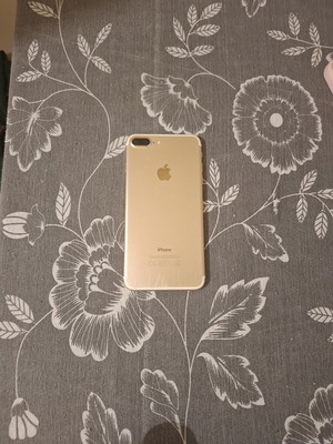 iPhone 7 Plus used, gold, fully functional