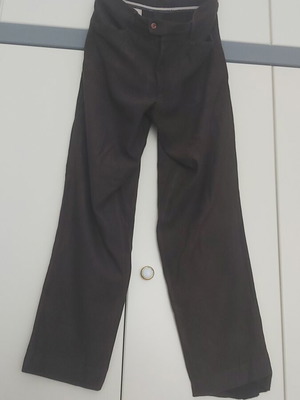 Men's Corduroy Pants like new, dark brown, size 48