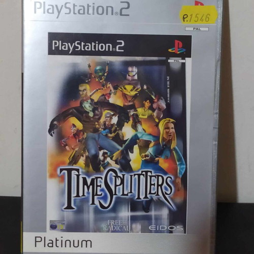 Timesplitters PlayStation 2 game like new, complete, excellent