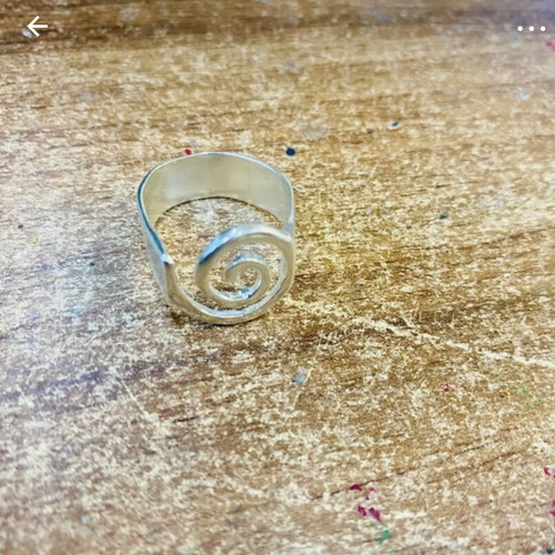 Silver handmade 925 ring new