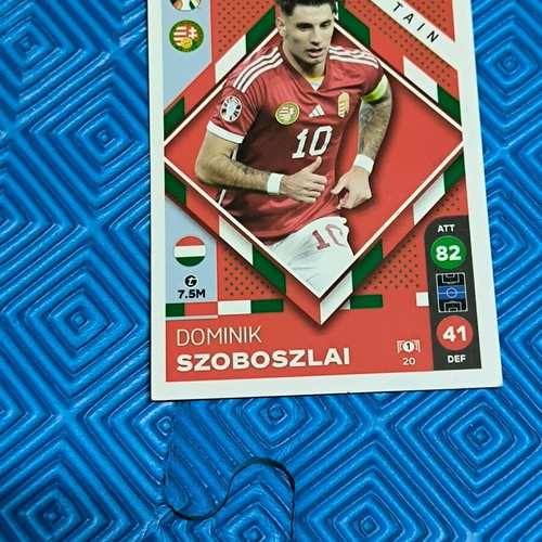 Match Attax card collection Nico Williams, Szoboszlai & Schmeichel like new