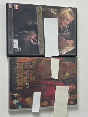 Bridgette Kerkove Adult Collector Edition 2-DVD bundle used
