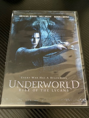 Underworld Rise of the Lycans DVD used with subtitles