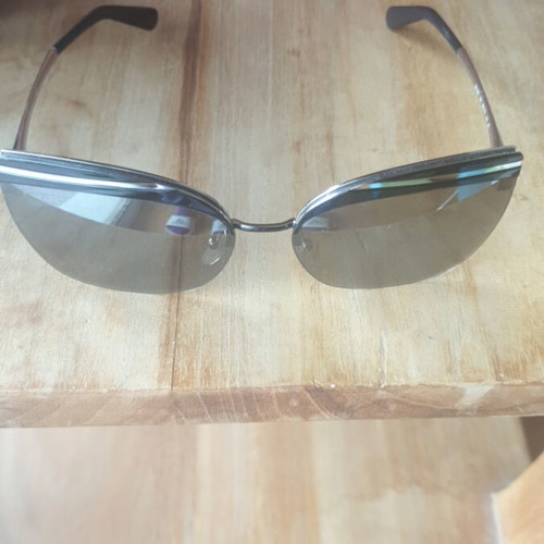 Salvatore Ferragamo sunglasses used, black