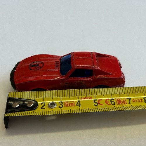 Jotastar The Amazing Spider-Man Lightning Racer Car used vintage 1980s