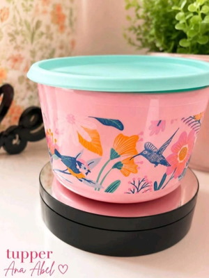 Tupperware Canister 600 ml airtight and watertight, new