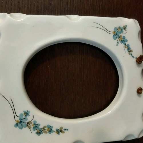Vintage ceramic frames two pieces like new