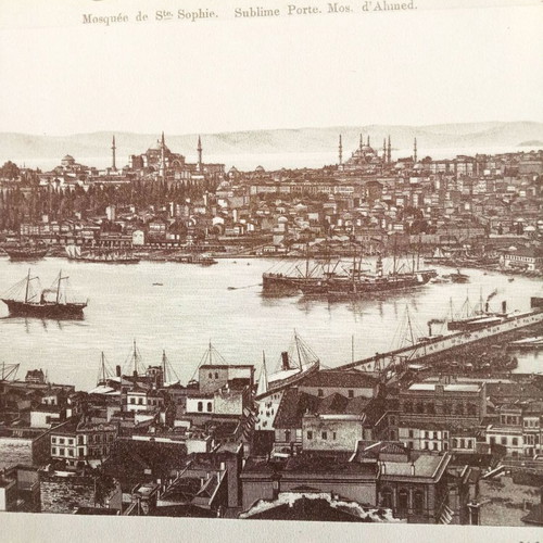 Collectible edition Panorama of the City 1890 new