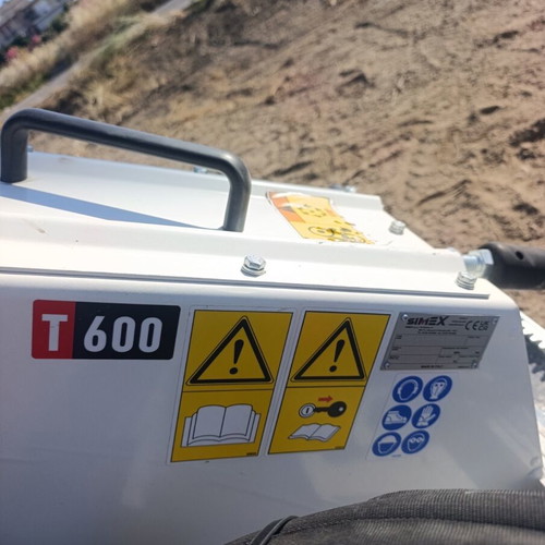 Simex T600 wheel model 2025 like new