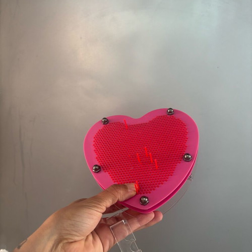 Heart Object plastic interior design like new