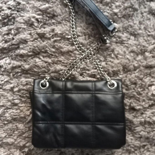 Stradivarius black shoulder bag like new