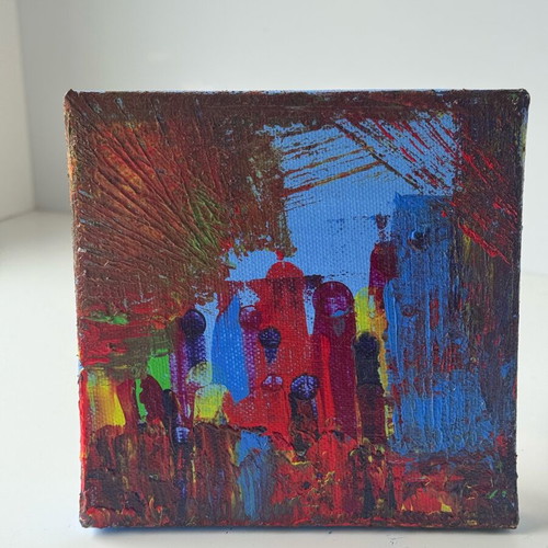 Painting handmade