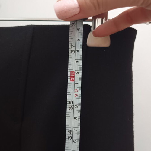 Zara leggings like new, black, high waist, slim fit