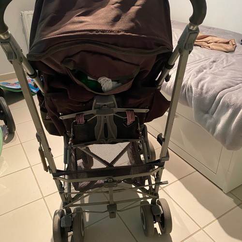 McLaren Techno XLR stroller used, fabric in fair condition