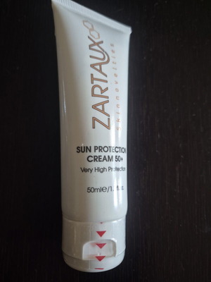 Zartaux Sun Protection Cream SPF 50+ new, sealed