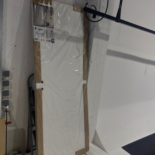 Laminate door white new 2.10x80