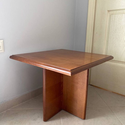 Small wooden coffee table used