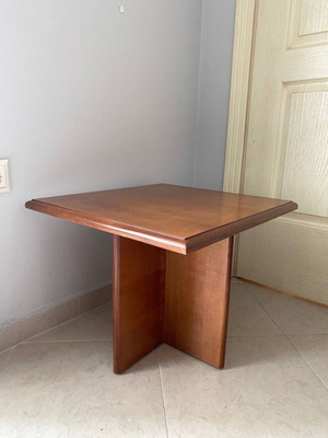 Small wooden coffee table used