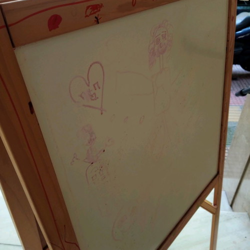 Student board used for elementary school children