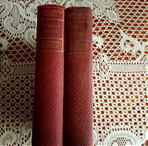 How Tell a Story and Other Essays Mark Twain  εκδοση 1899