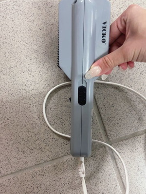 Vicko double hair straightener and waver like new