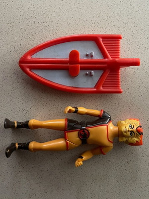 Φιγούρα Willy Kat Thundercats μεταχειρισμένη, LJN 1986