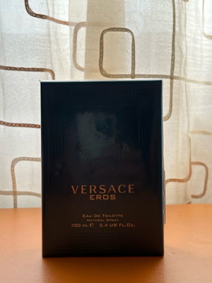 Versace Eros Eau de Toilette 100 ml new, authentic