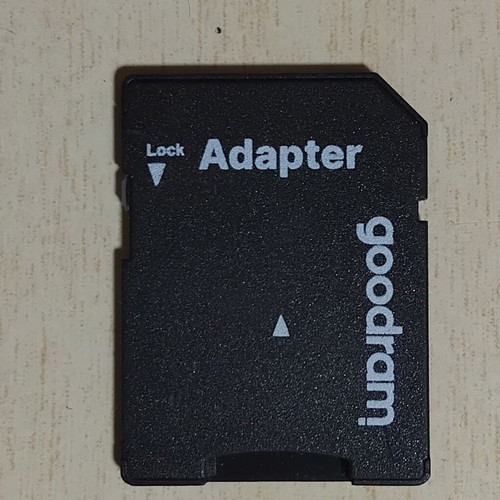 Goodram microSD to SD adapter new