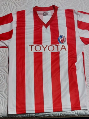 Crvena Zvezda 2006-2008 vintage collectible jersey, size large