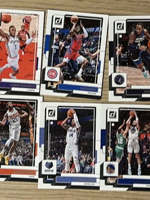 Κάρτες Panini Donruss Basketball 2022/23 πακέτο 17 καινούργιες
