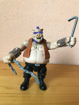 Paramount Pictures Action Figure Bebop Playmates 2015 like new