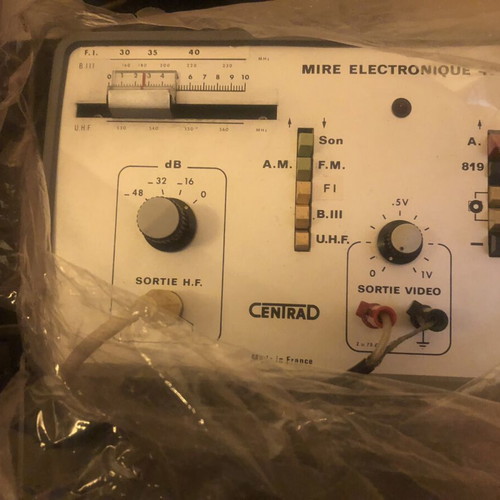 Oscilloscope like new, set of 2 units
