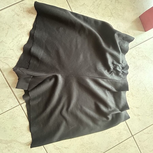 Shorts used, size S 36 8, black