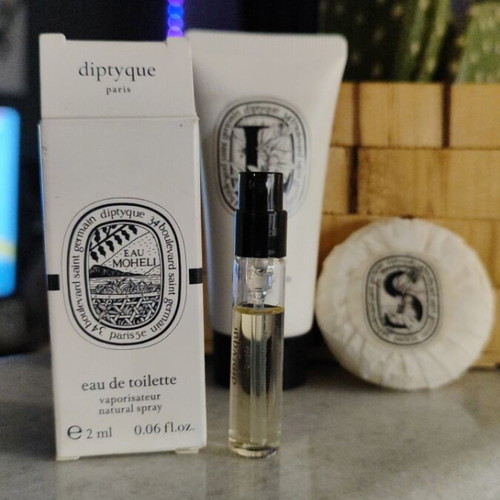 Diptyque Eau Mohell Gift Set new, eau de parfum 30 ml