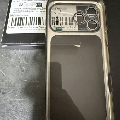 17 Pro Max Case Black ASUS new