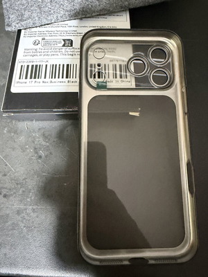 17 Pro Max Case Black ASUS new