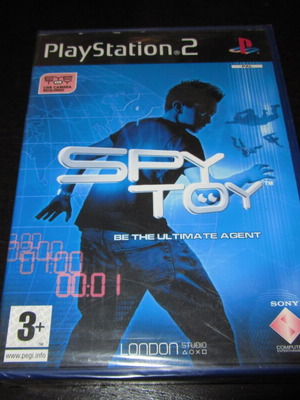 Spy Toy Be The Ultimate Agent PlayStation 2 game like new